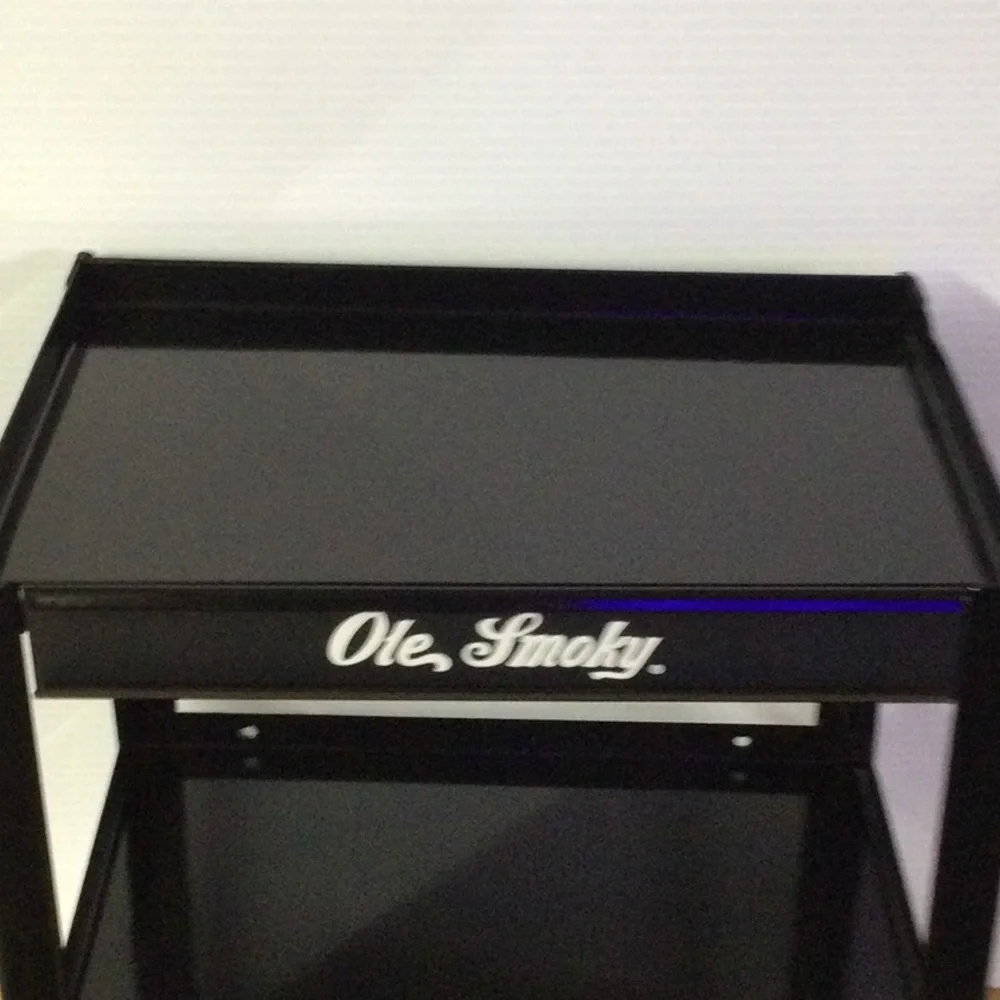 New Ole Smoky Bar display